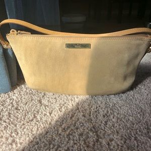 Suede Gucci Pouchette